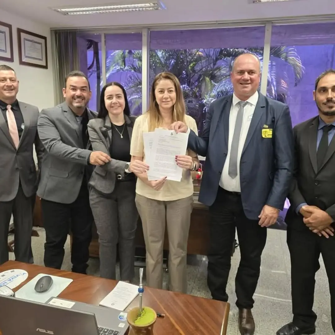 Prefeito de Mampituba busca recursos em Brasília para o município