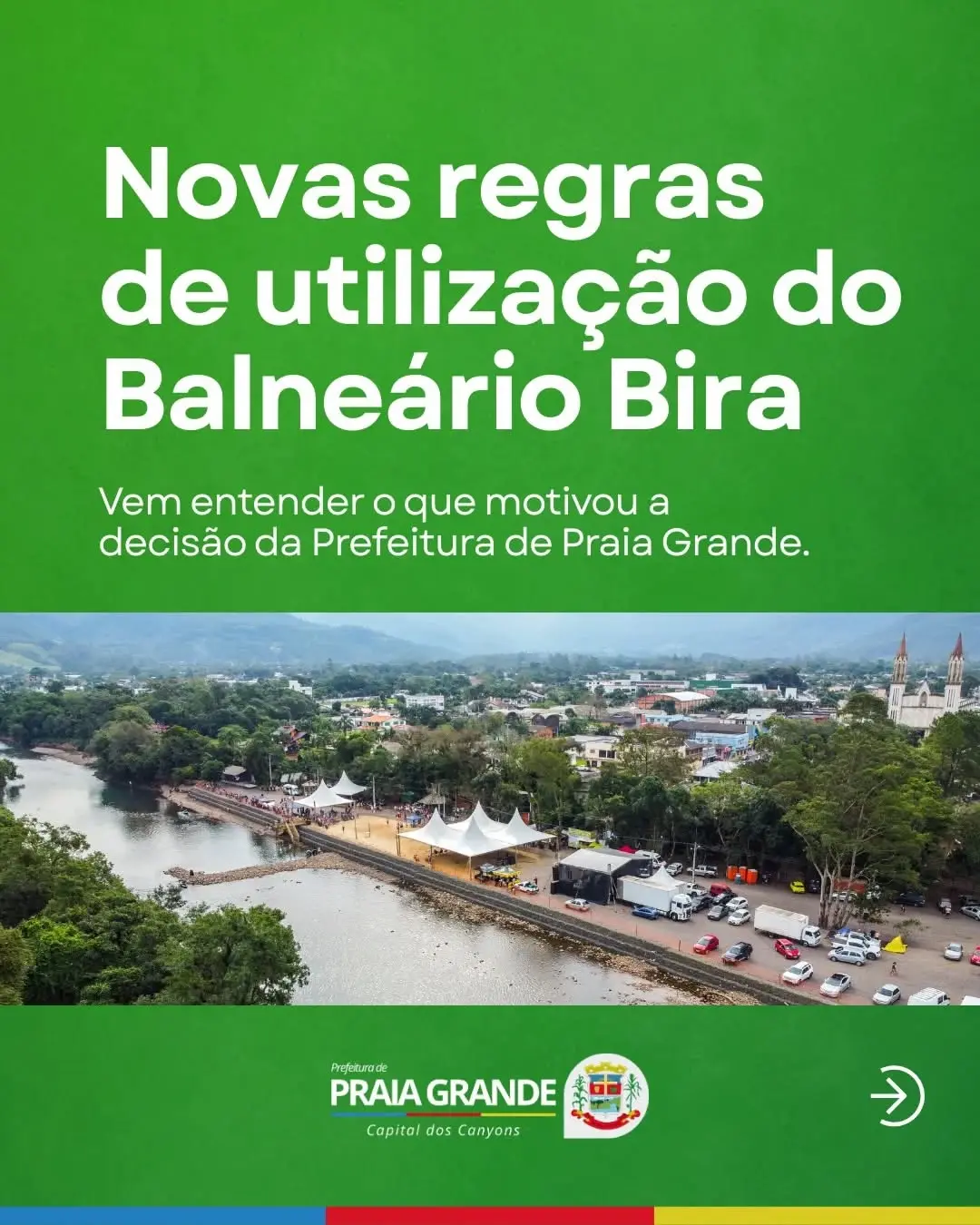 Novas Regras no Balneário Bira em Praia Grande: Entenda a Decisão da Prefeitura