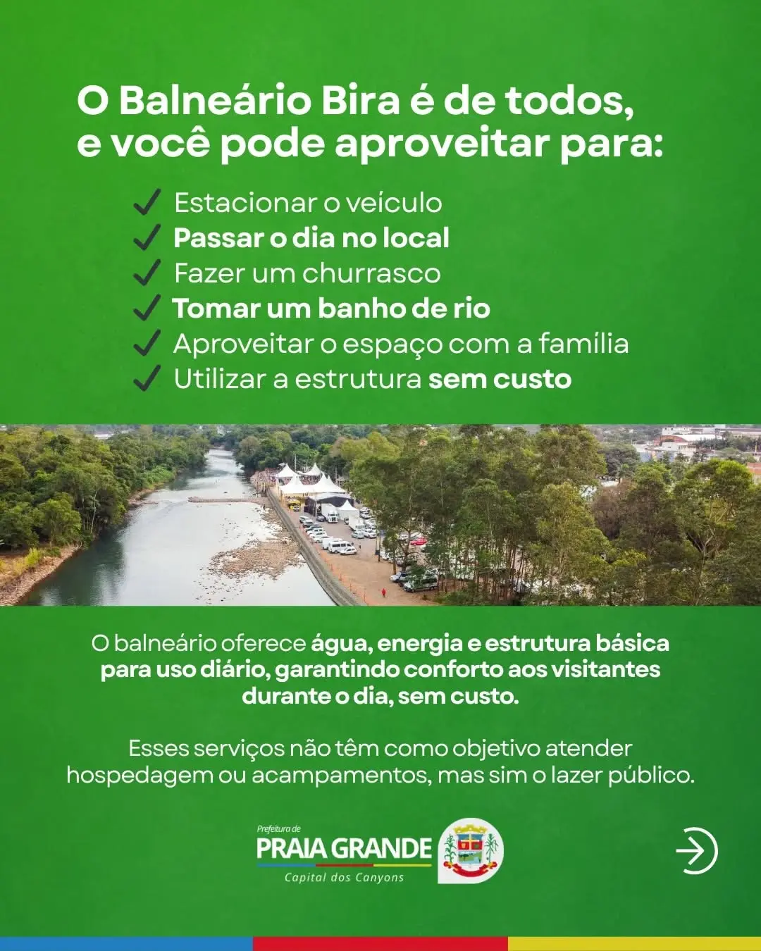 Novas Regras no Balneário Bira em Praia Grande: Entenda a Decisão da Prefeitura