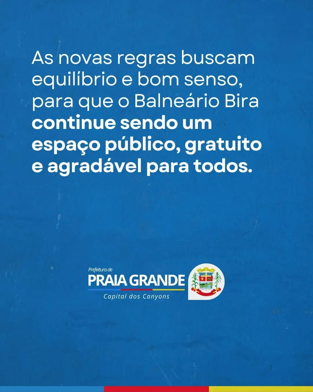 Novas Regras no Balneário Bira em Praia Grande: Entenda a Decisão da Prefeitura