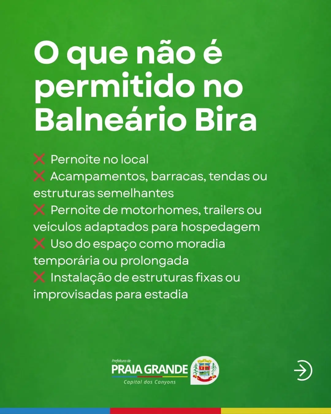 Novas Regras no Balneário Bira em Praia Grande: Entenda a Decisão da Prefeitura