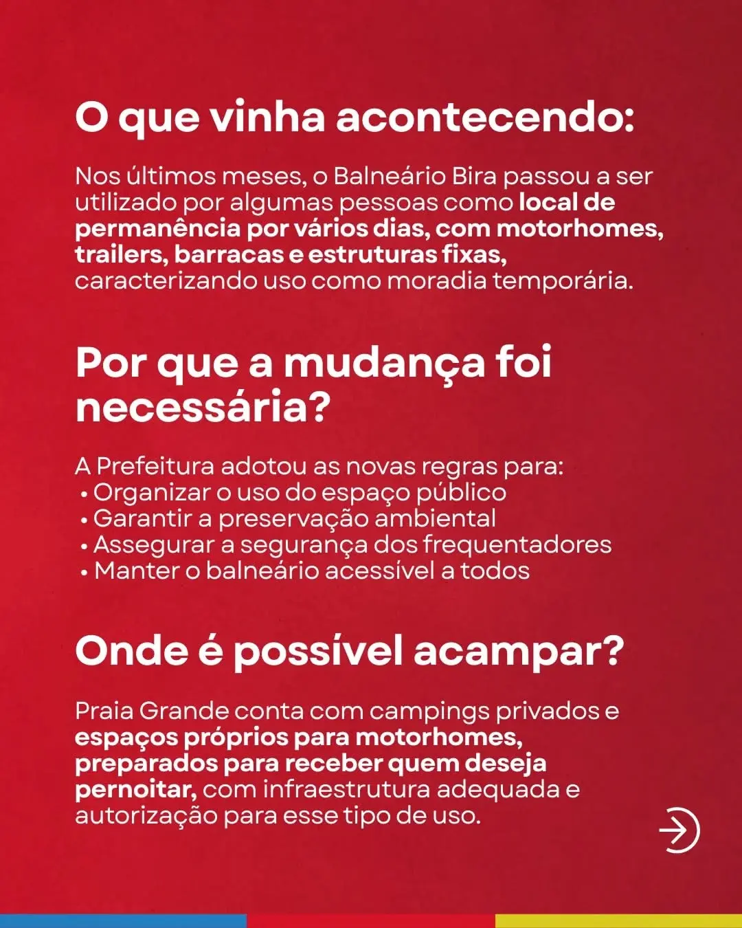 Novas Regras no Balneário Bira em Praia Grande: Entenda a Decisão da Prefeitura