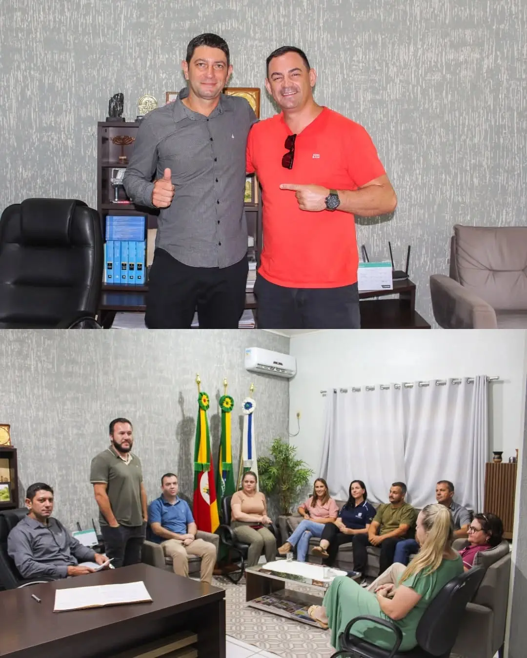 Vereador Batista Assume Prefeitura de Morrinhos do Sul Durante Férias do Prefeito