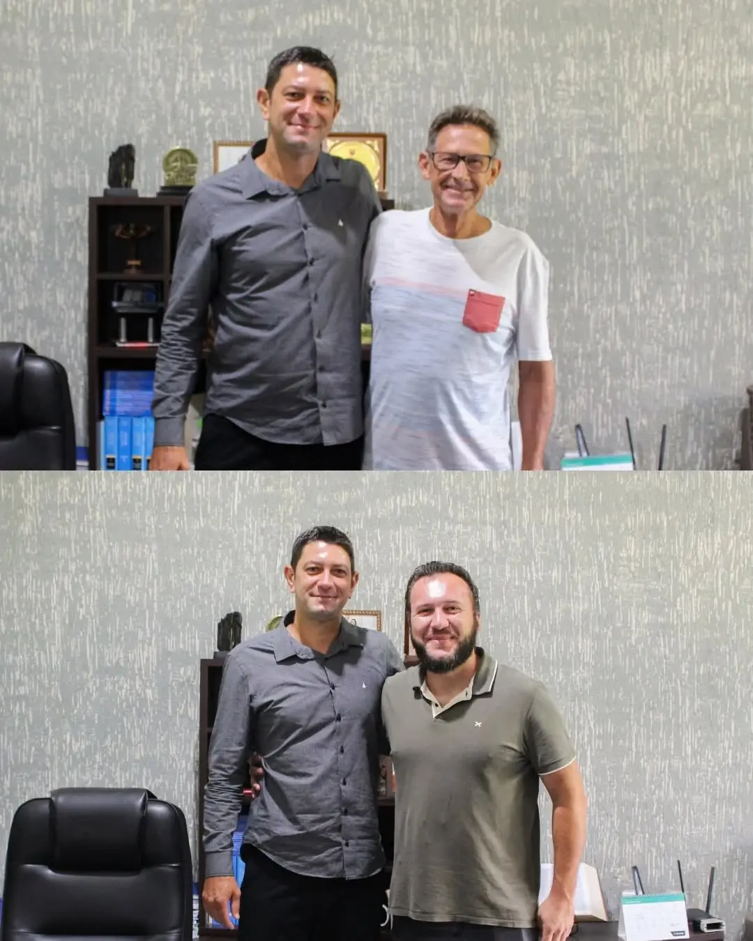 Vereador Batista Assume Prefeitura de Morrinhos do Sul Durante Férias do Prefeito