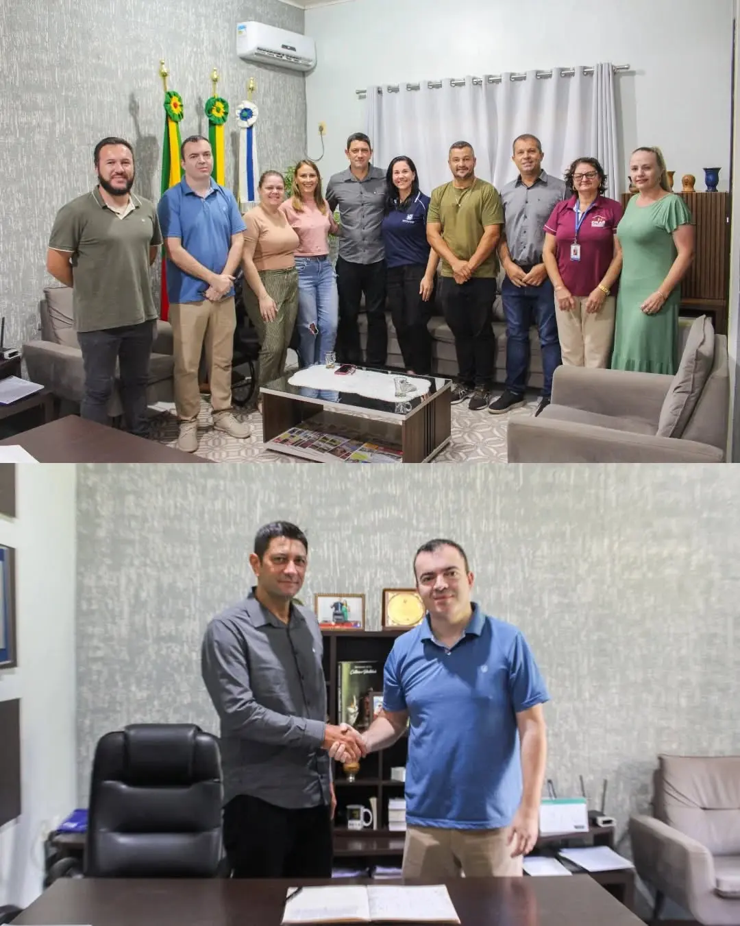 Vereador Batista Assume Prefeitura de Morrinhos do Sul Durante Férias do Prefeito