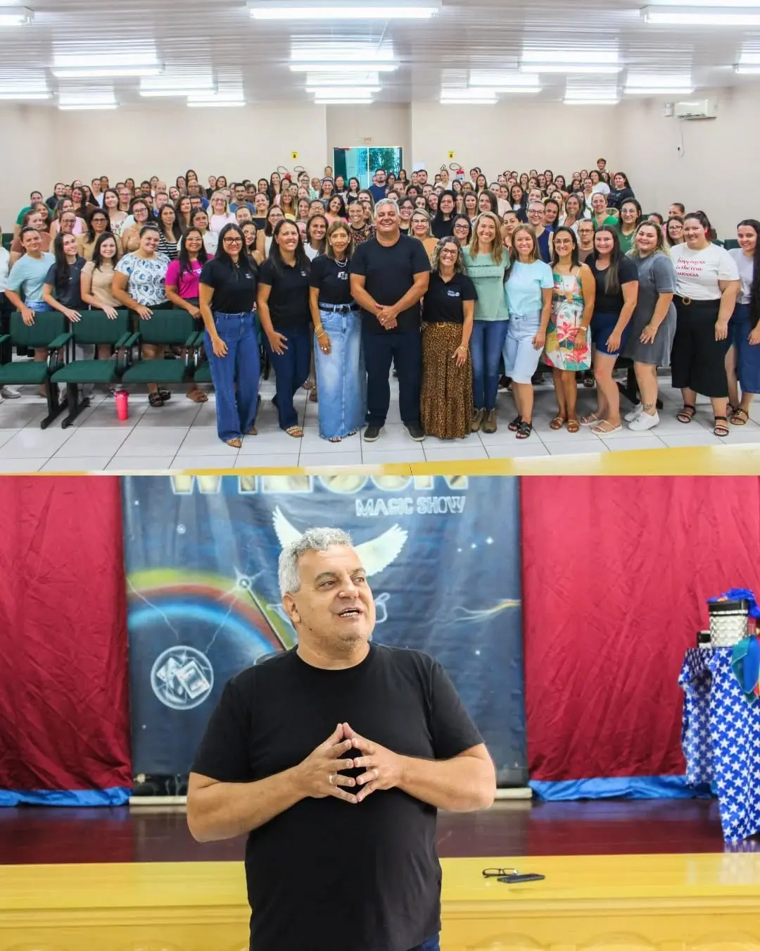 Praia Grande Investe na Educação: Ano Letivo de 2026 Começa com Formação para Profissionais da Rede Municipal