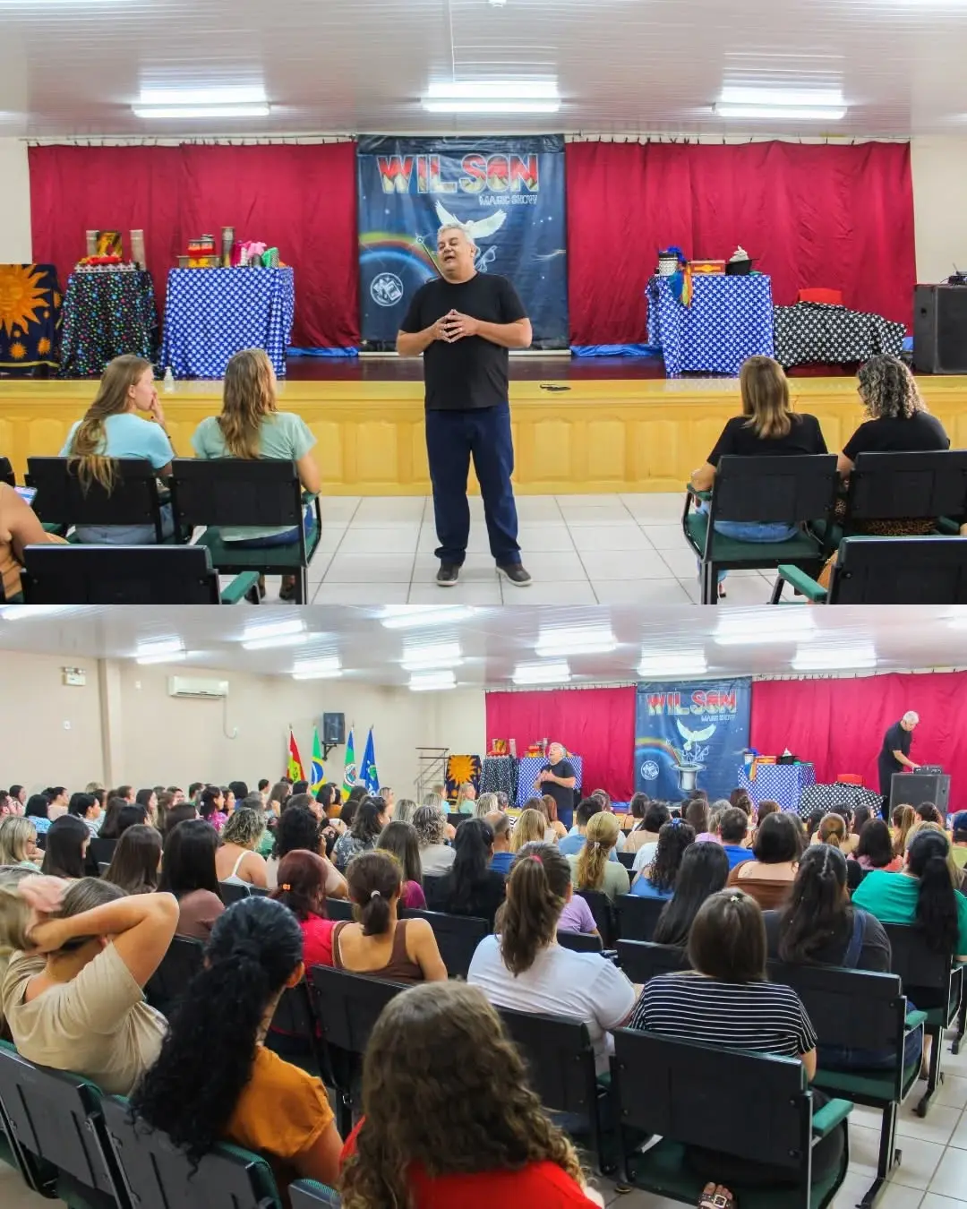 Praia Grande Investe na Educação: Ano Letivo de 2026 Começa com Formação para Profissionais da Rede Municipal