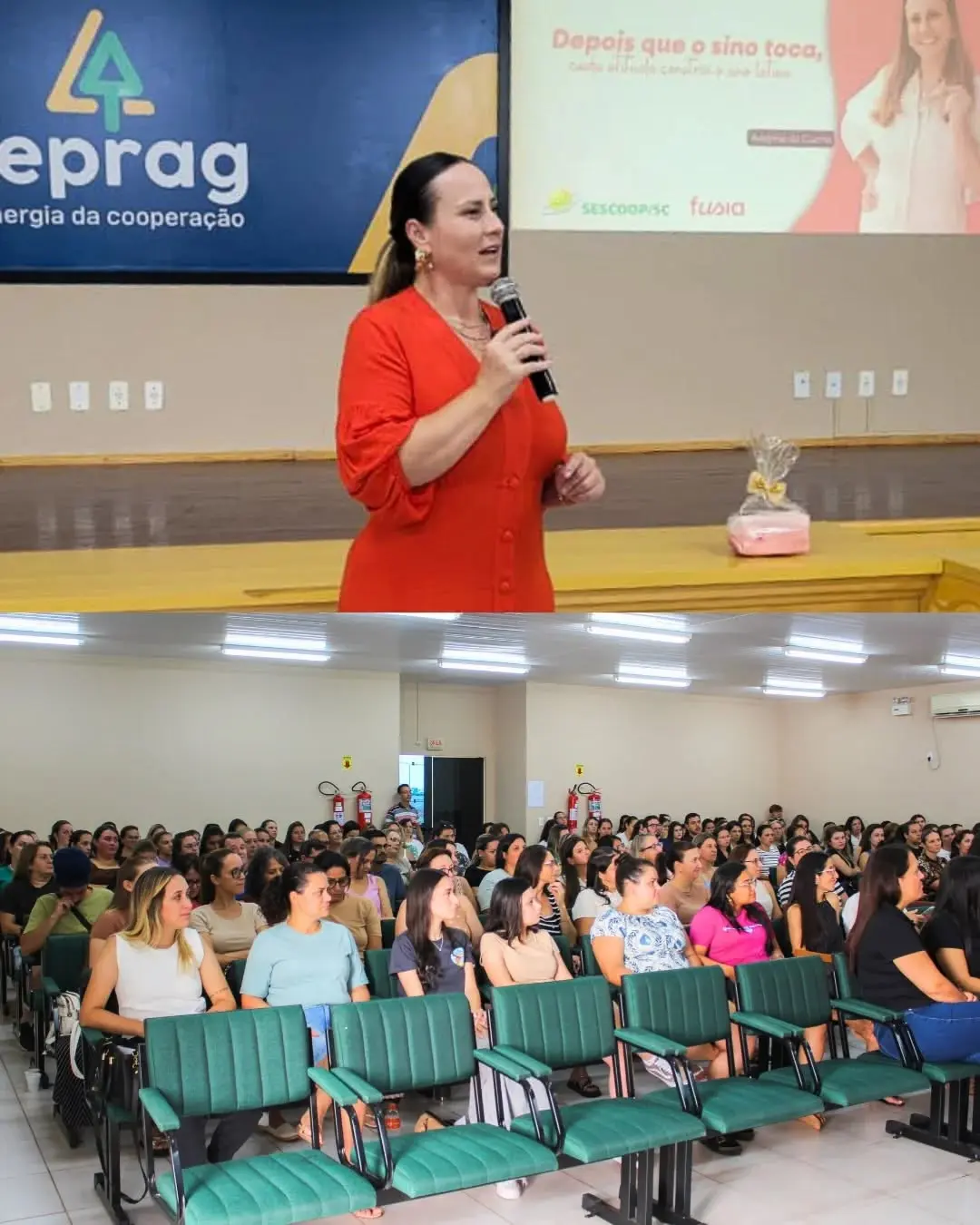 Praia Grande Investe na Educação: Ano Letivo de 2026 Começa com Formação para Profissionais da Rede Municipal