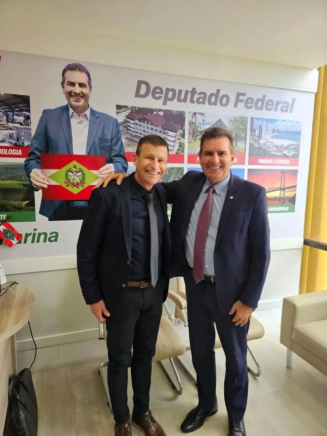 Prefeitura de Jacinto Machado busca mais recursos em Brasília para impulsionar o desenvolvimento