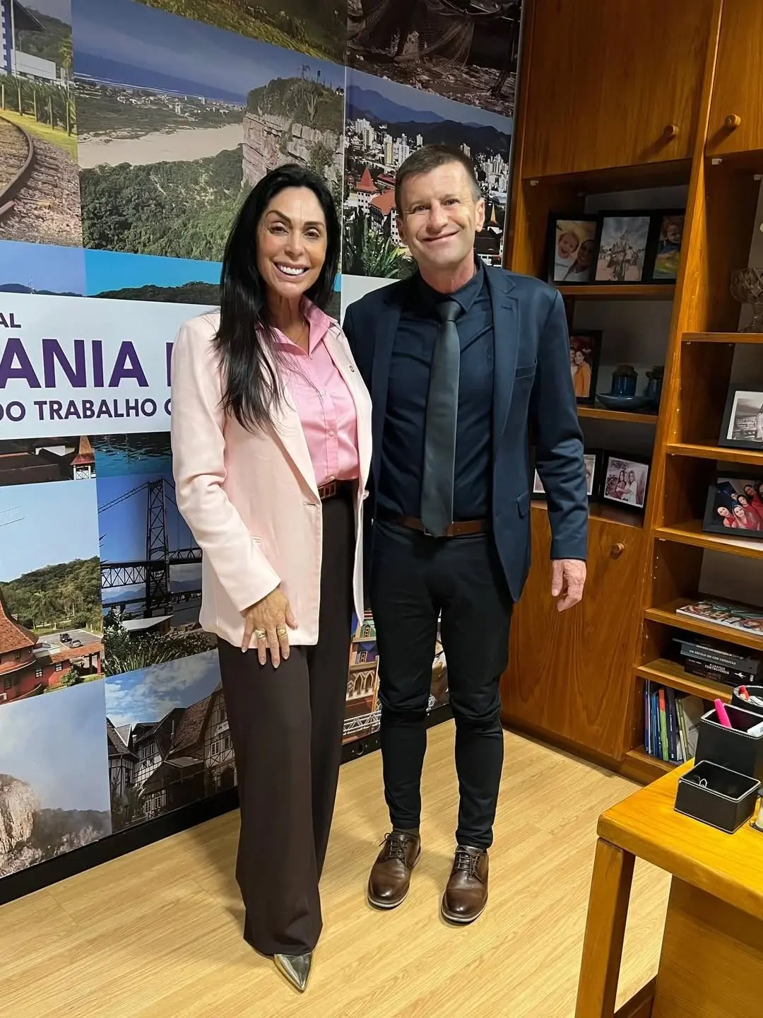 Prefeitura de Jacinto Machado busca mais recursos em Brasília para impulsionar o desenvolvimento