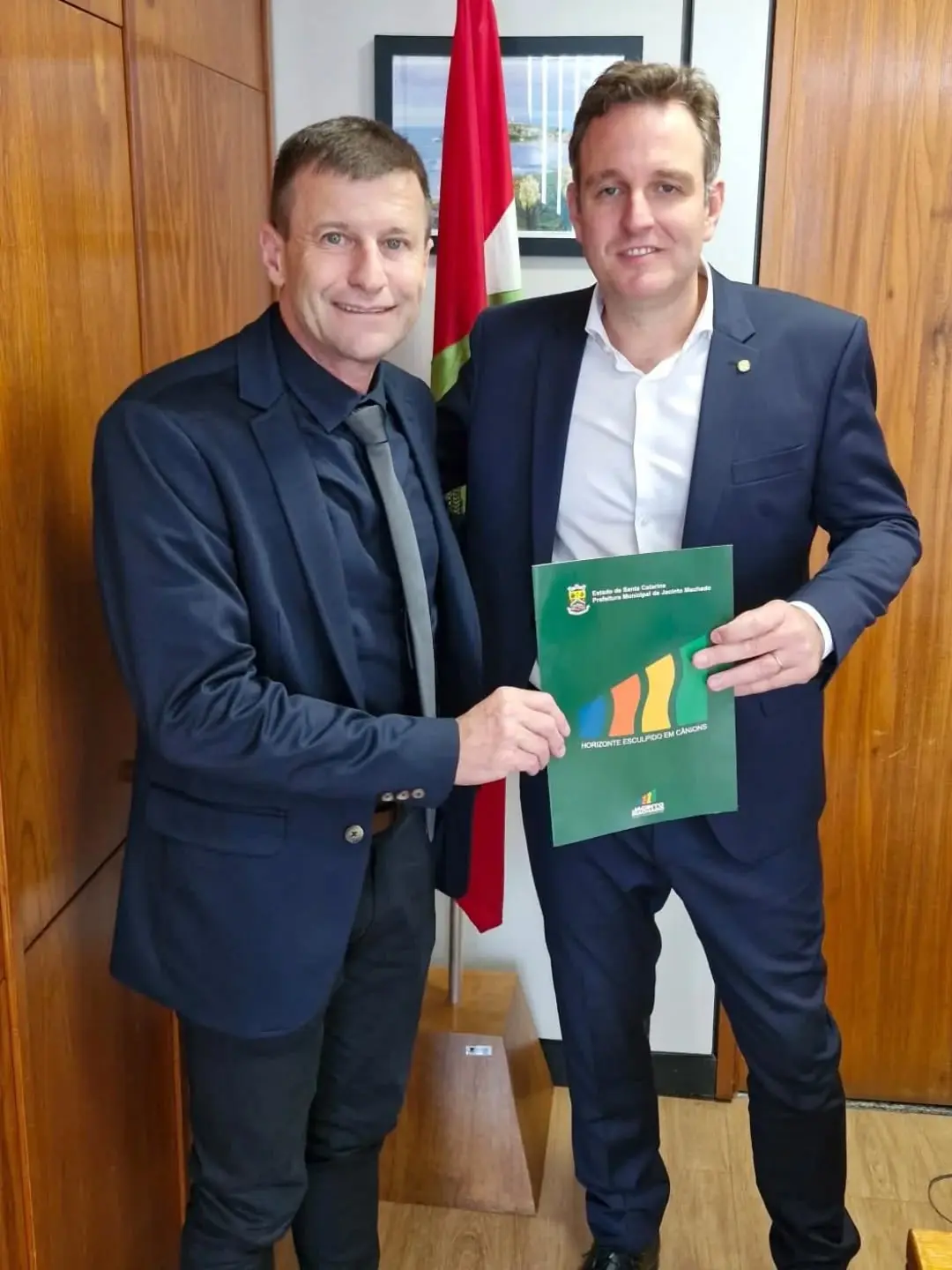 Prefeitura de Jacinto Machado busca mais recursos em Brasília para impulsionar o desenvolvimento