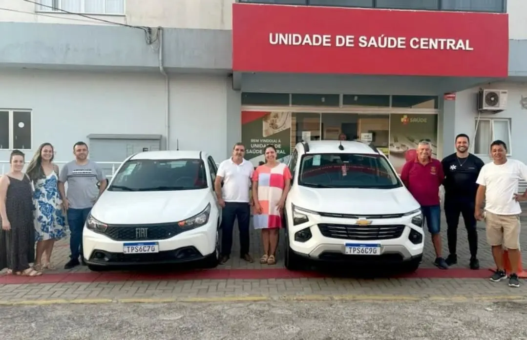 Saúde em Santa Rosa do Sul Reforçada com Novos Veículos para Transporte de Pacientes