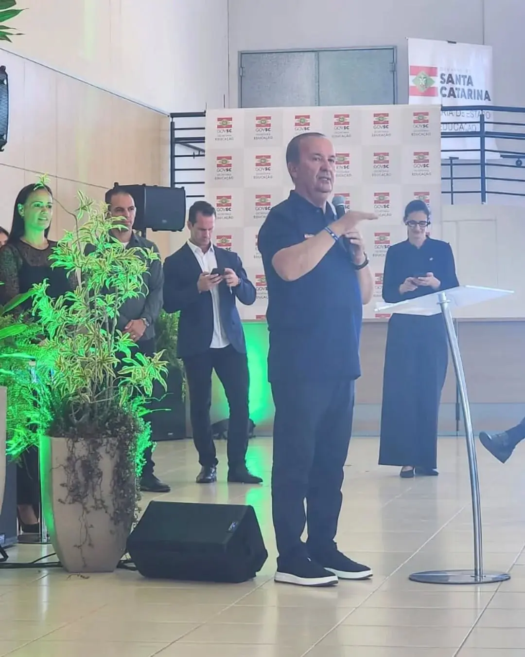 Praia Grande (SC) Recebe Novo Ônibus para Reforçar o Transporte Escolar