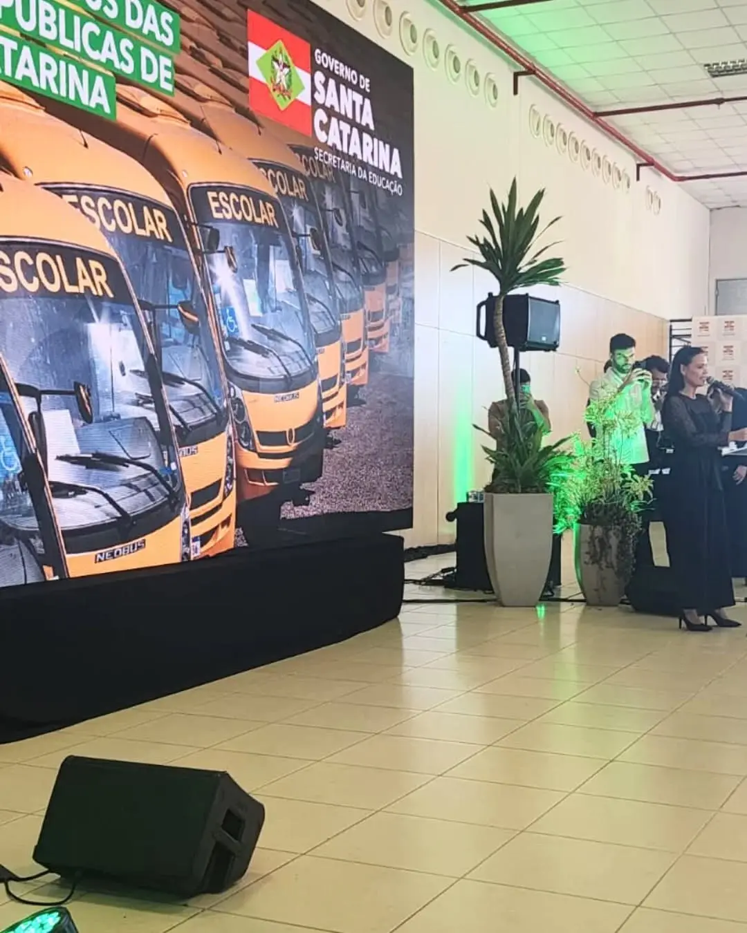 Praia Grande (SC) Recebe Novo Ônibus para Reforçar o Transporte Escolar