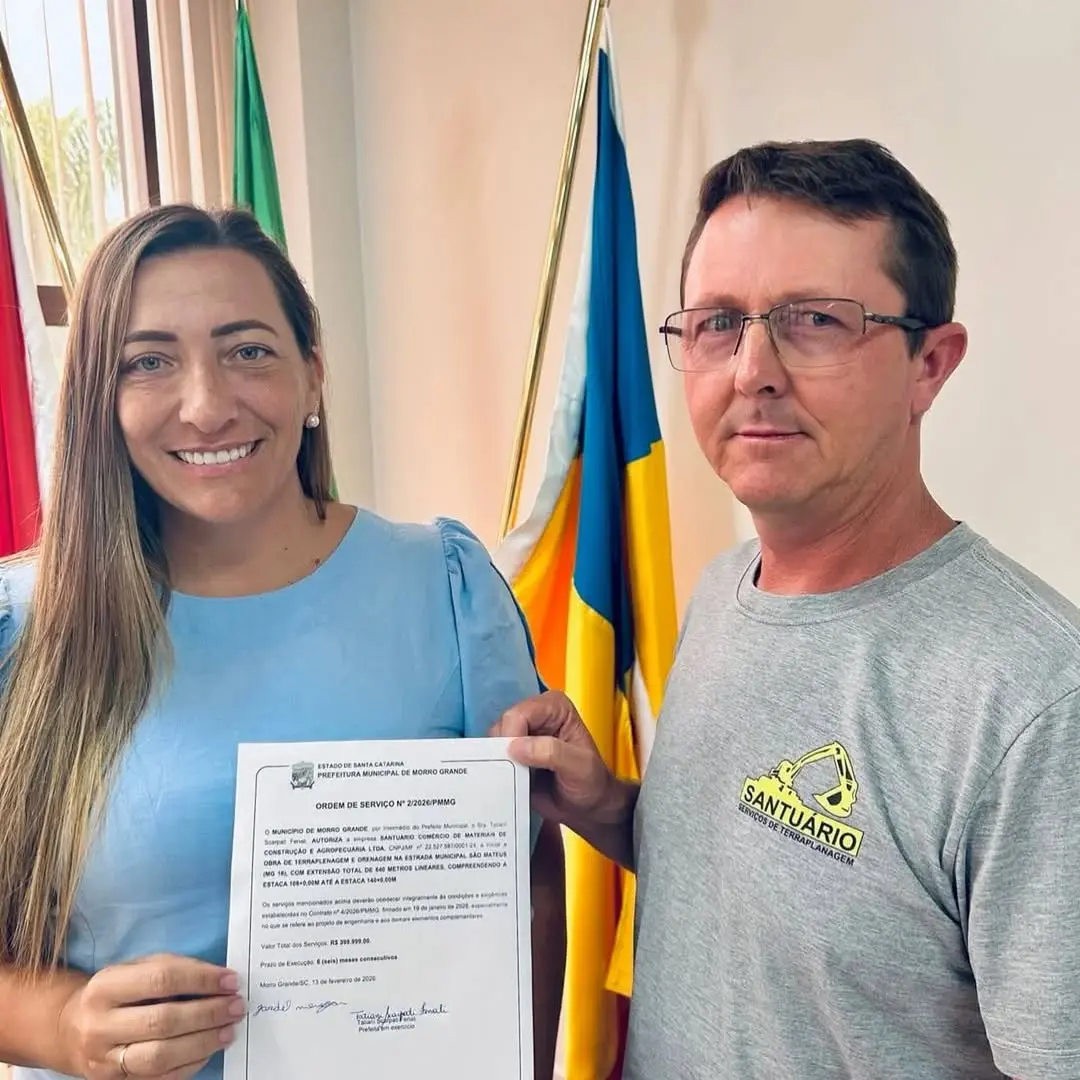 Morro Grande: Obra de Terraplanagem na Estrada São Mateus é Autorizada