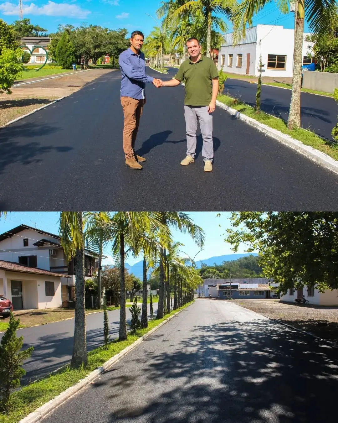 Morrinhos do Sul Recebe Recapagem Asfáltica no Centro com Investimento de R$ 200 Mil