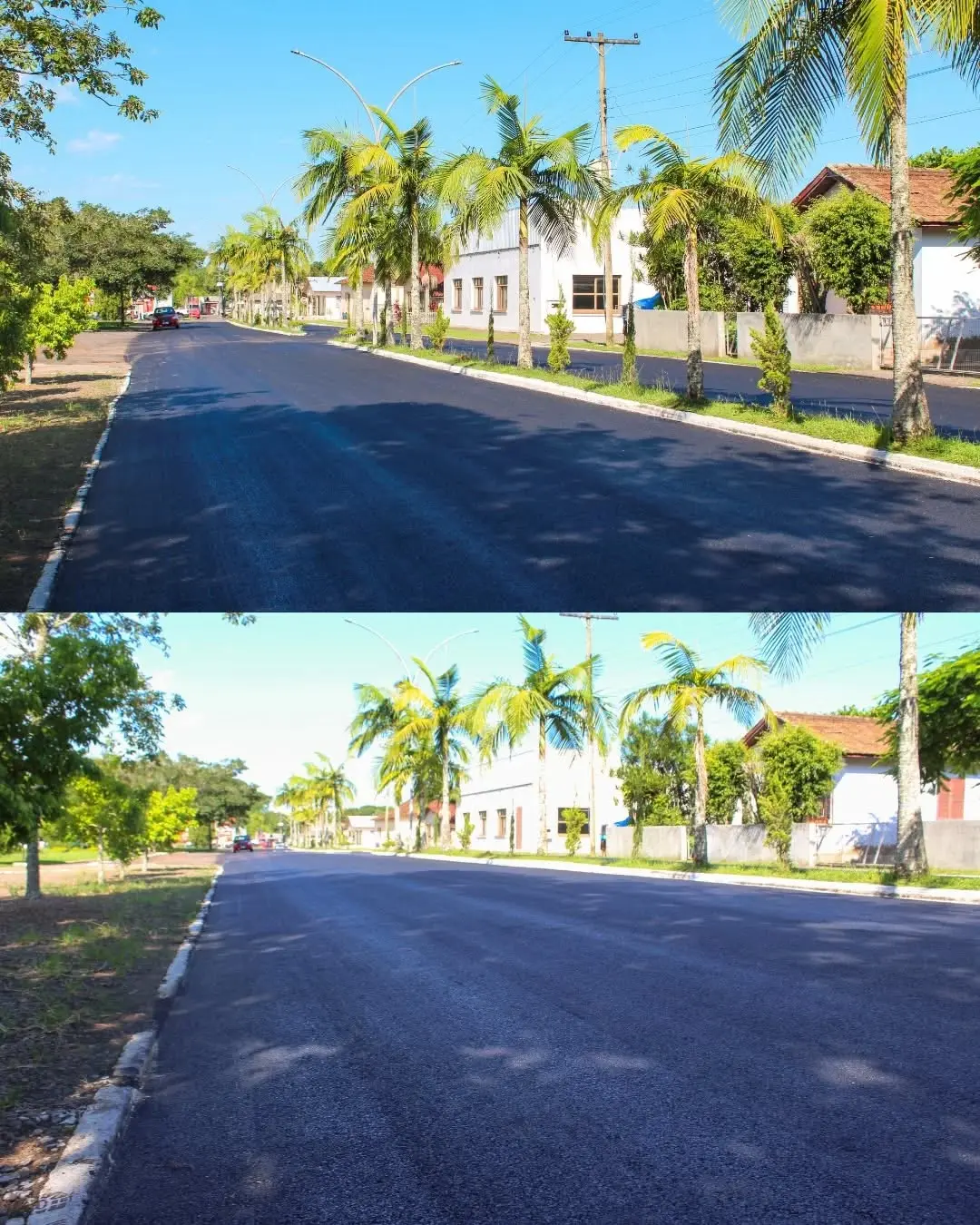 Morrinhos do Sul Recebe Recapagem Asfáltica no Centro com Investimento de R$ 200 Mil