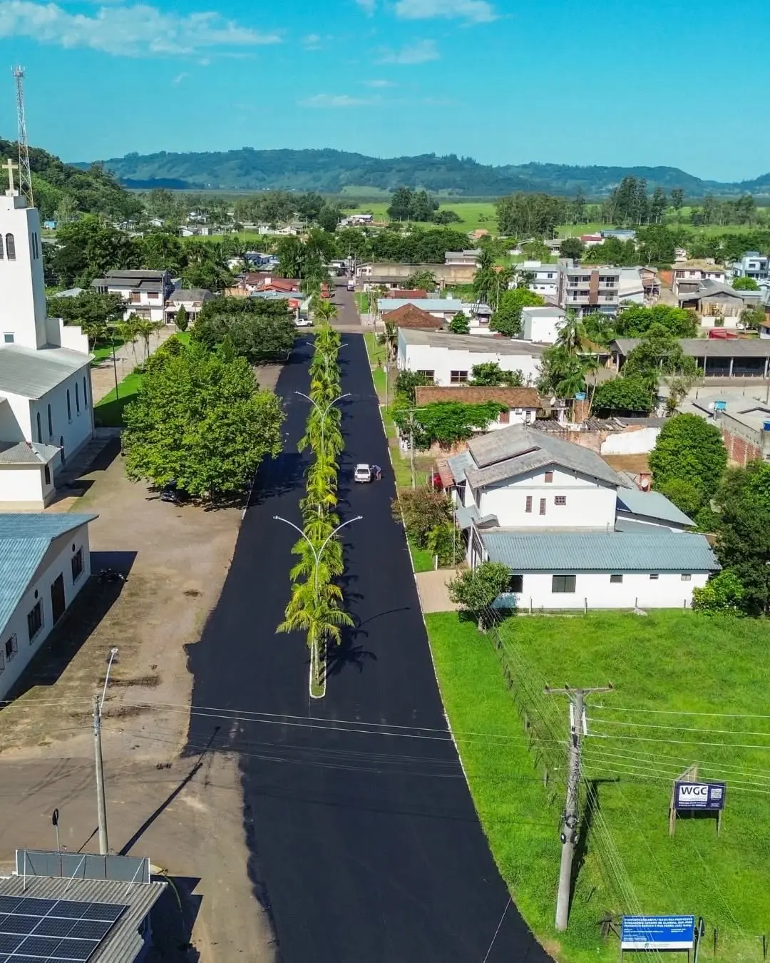 Morrinhos do Sul Recebe Recapagem Asfáltica no Centro com Investimento de R$ 200 Mil