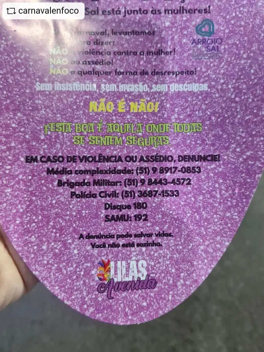 Arroio do Sal Lança Movimento de Apoio às Mulheres e Combate ao Feminicídio