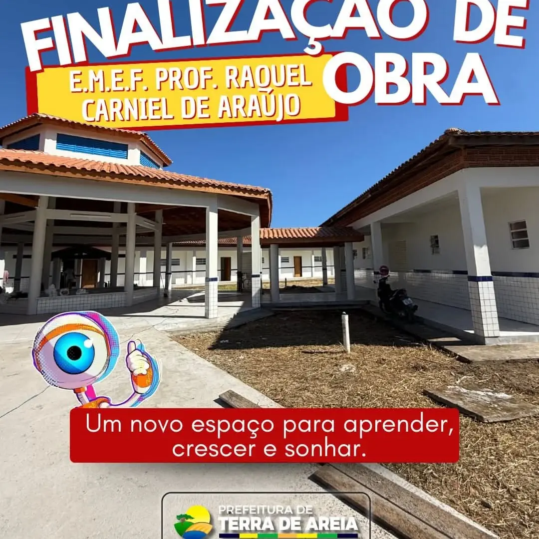 Terra de Areia Avança com Investimentos em Saúde, Educação e Infraestrutura