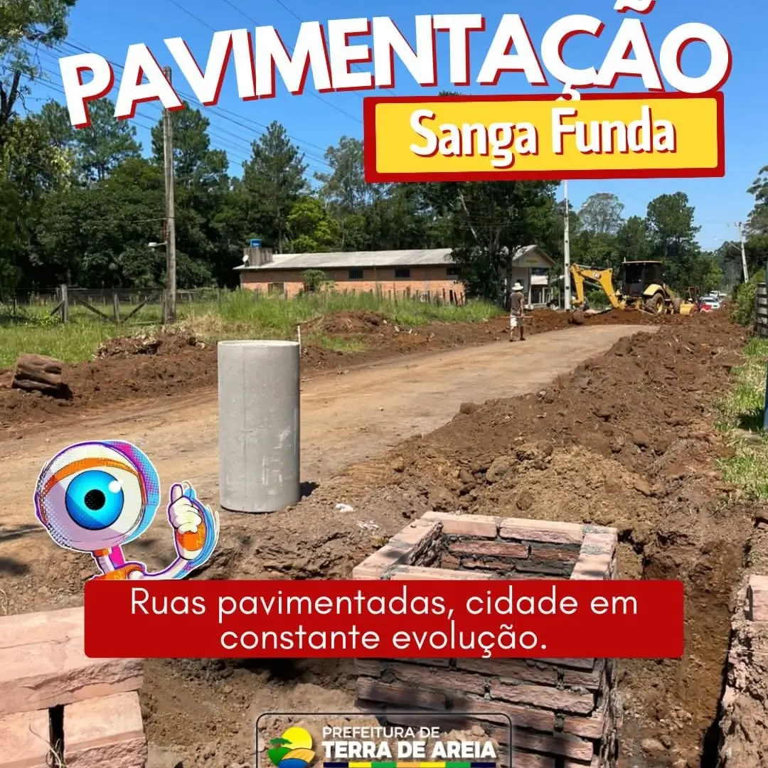 Terra de Areia Avança com Investimentos em Saúde, Educação e Infraestrutura