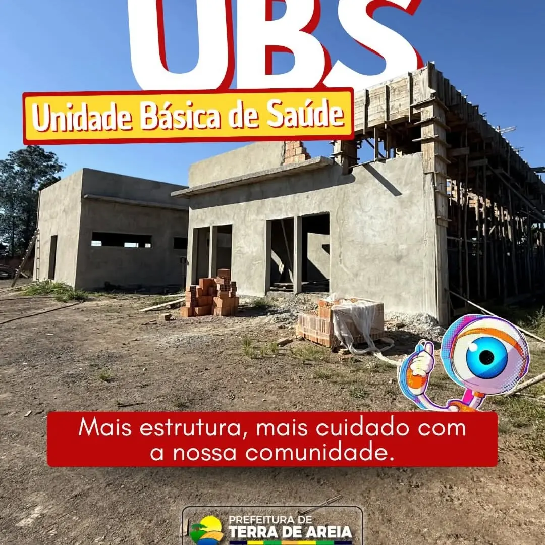 Terra de Areia Avança com Investimentos em Saúde, Educação e Infraestrutura