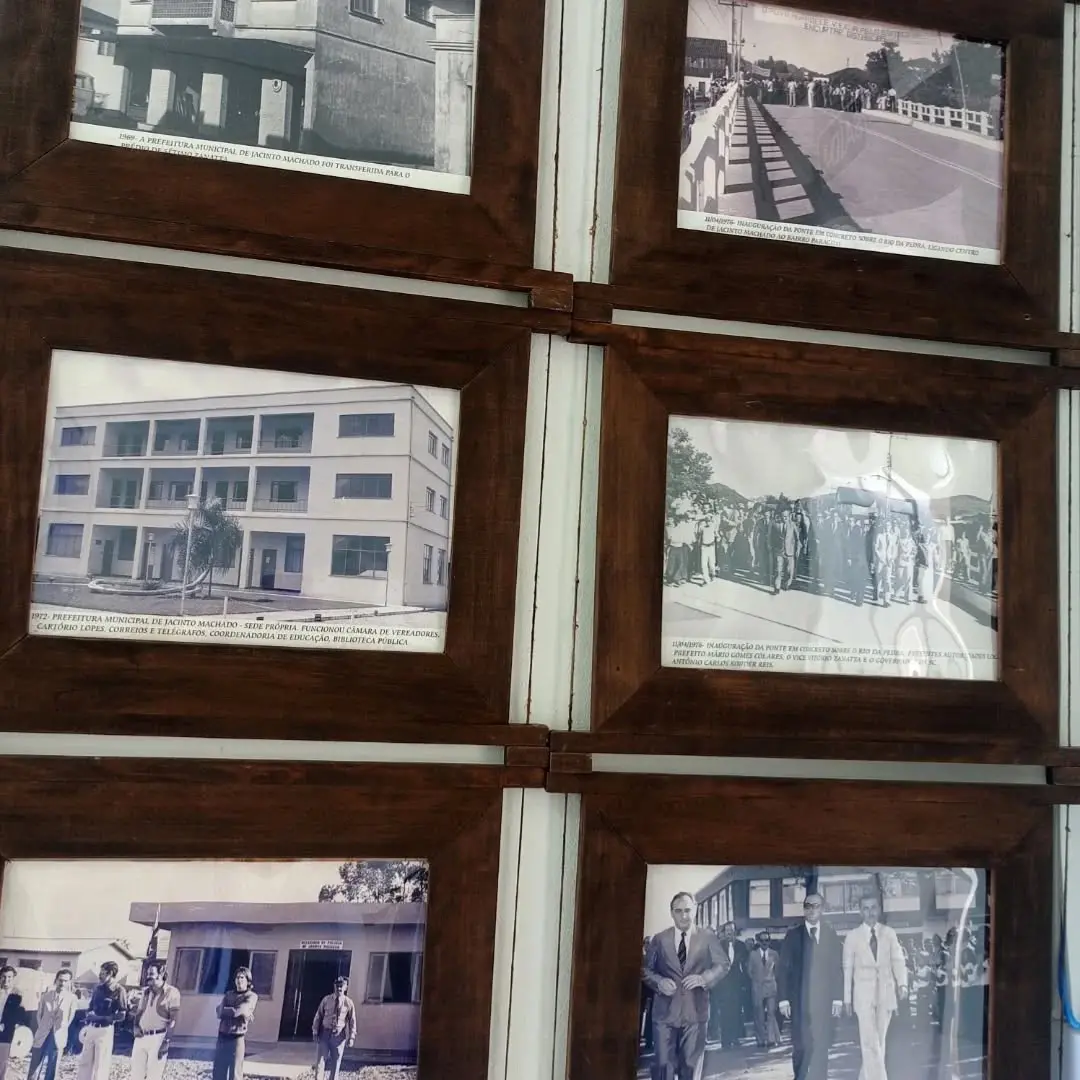 Jacinto Machado Resgata a História com Acervo de Fotos Antigas no Centro Cultural