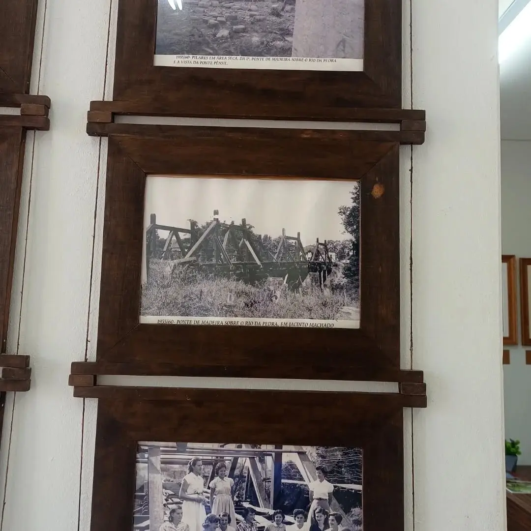 Jacinto Machado Resgata a História com Acervo de Fotos Antigas no Centro Cultural