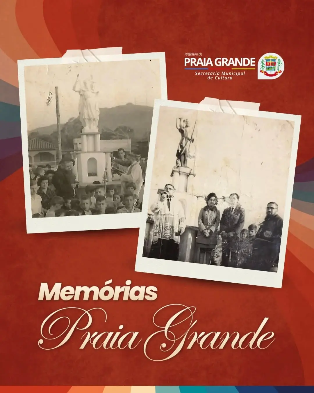 Monumento Esquecido de Praia Grande: A História de São Cristóvão na Praça Central