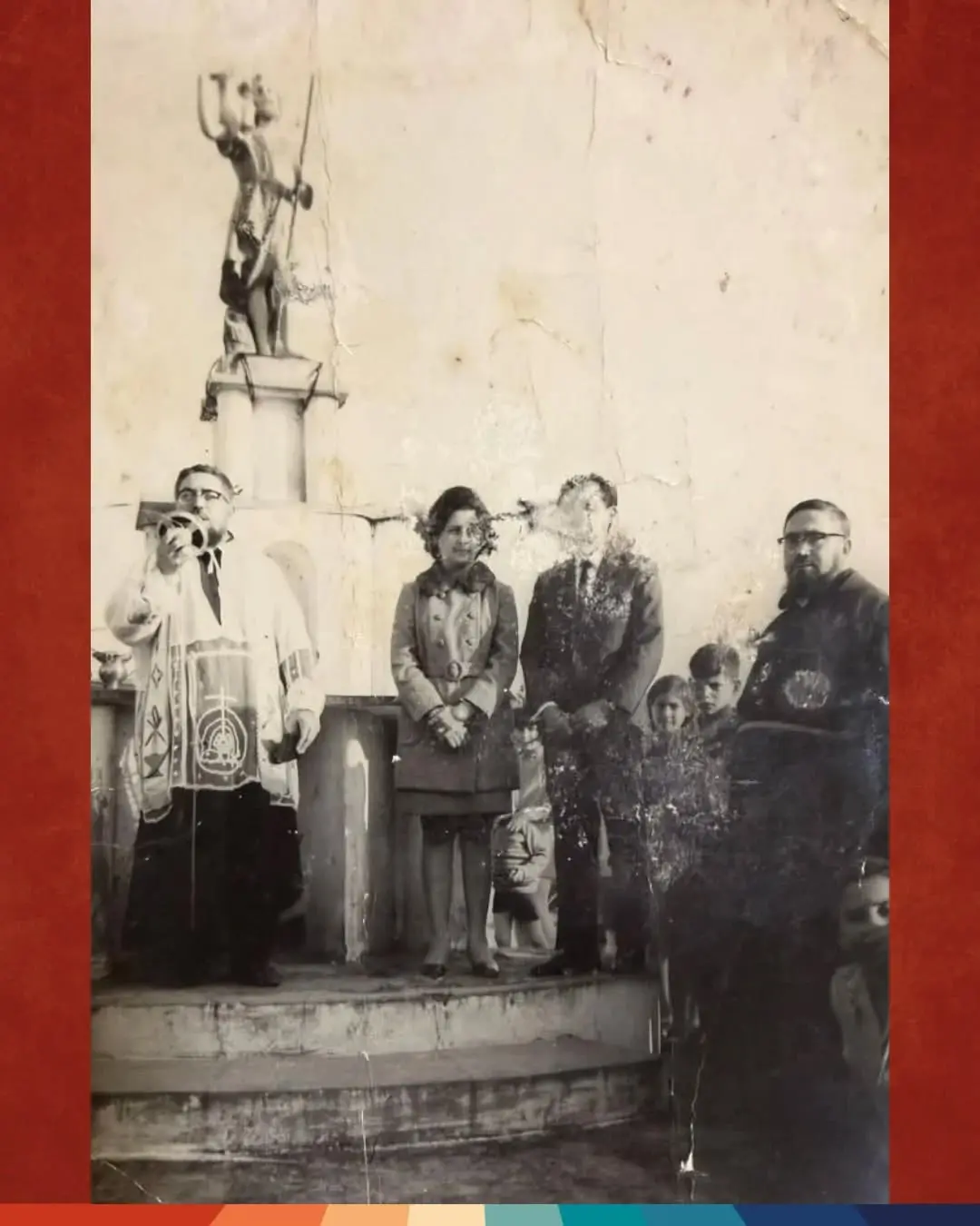 Monumento Esquecido de Praia Grande: A História de São Cristóvão na Praça Central