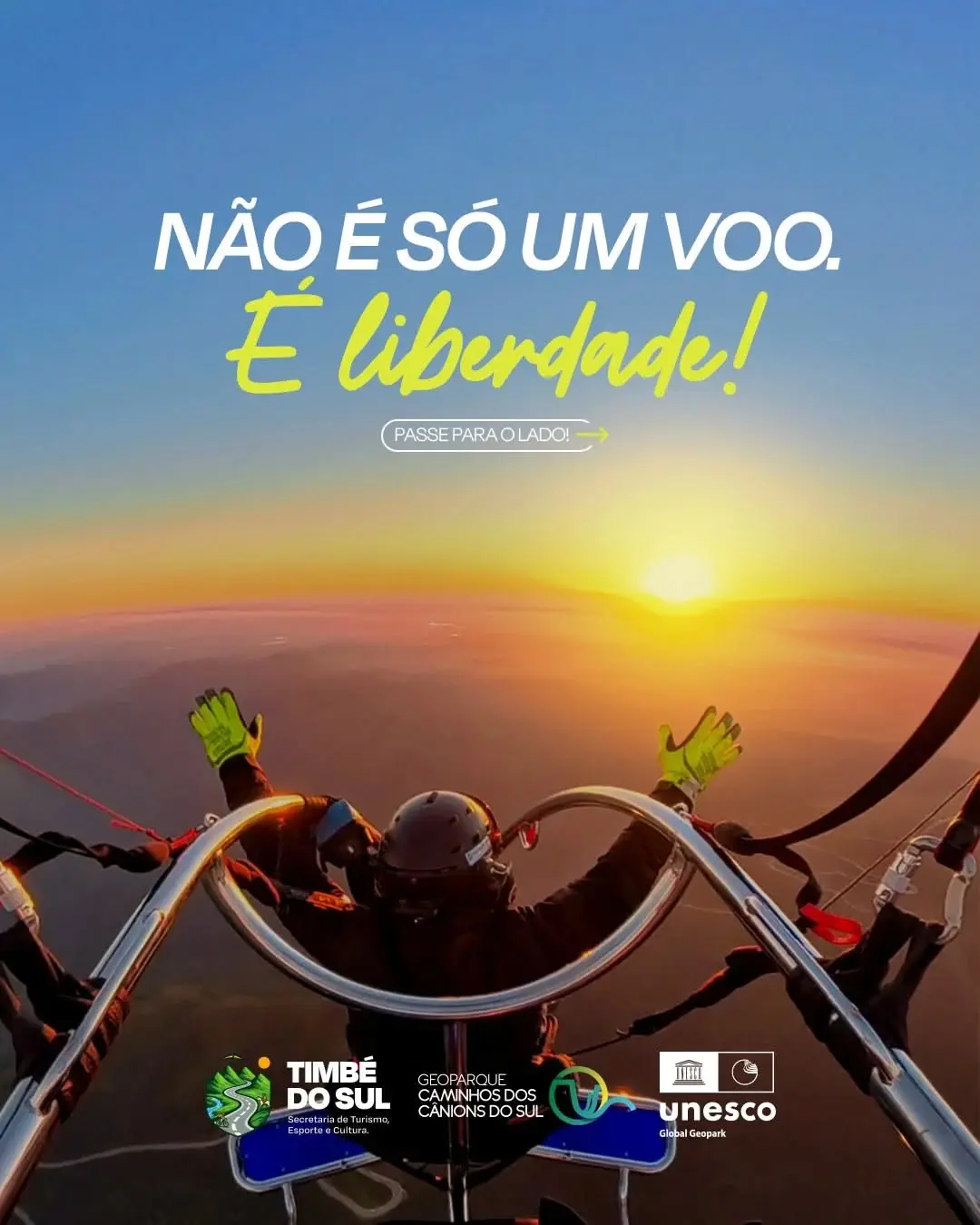 Turismo de Aventura em Timbé do Sul: Uma Experiência Inesquecível nos Céus Catarinenses