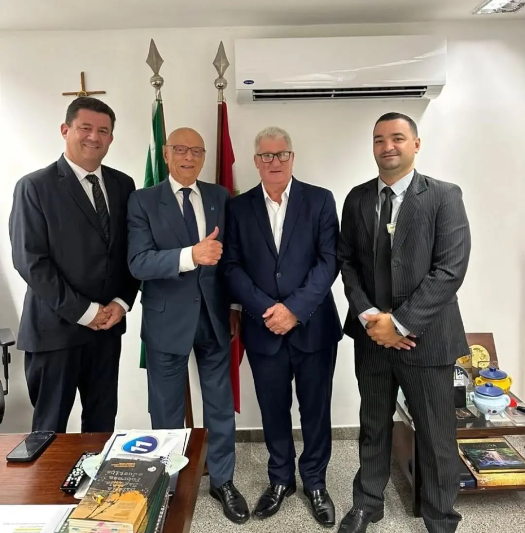 Prefeito de Timbé do Sul Busca Recursos em Brasília para Impulsionar o Desenvolvimento Municipal