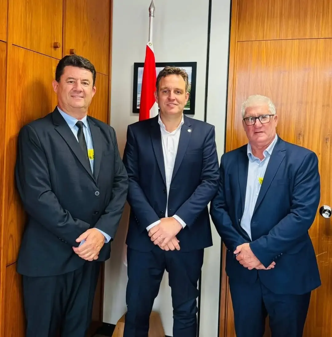 Prefeito de Timbé do Sul Busca Recursos em Brasília para Impulsionar o Desenvolvimento Municipal