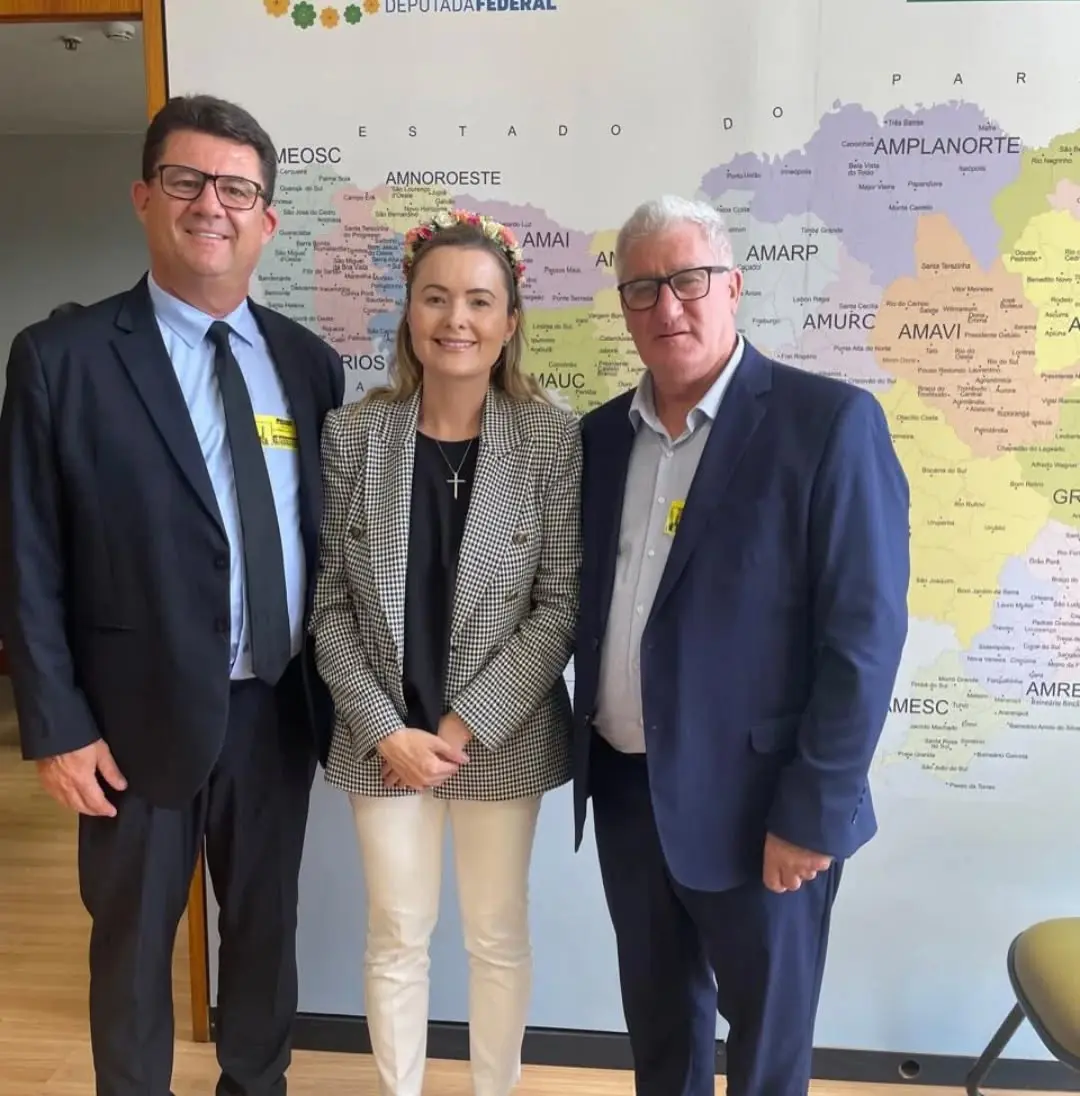 Prefeito de Timbé do Sul Busca Recursos em Brasília para Impulsionar o Desenvolvimento Municipal