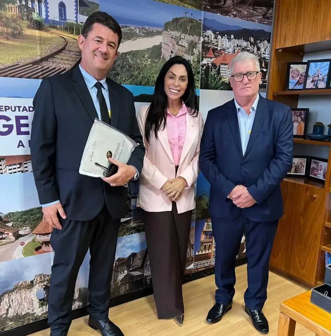 Prefeito de Timbé do Sul Busca Recursos em Brasília para Impulsionar o Desenvolvimento Municipal