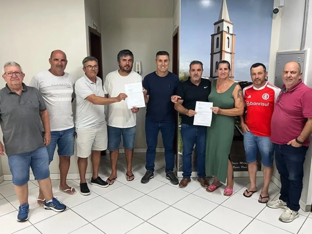 Santa Rosa do Sul Garante Recursos para Melhorias no Cemitério São Cristóvão