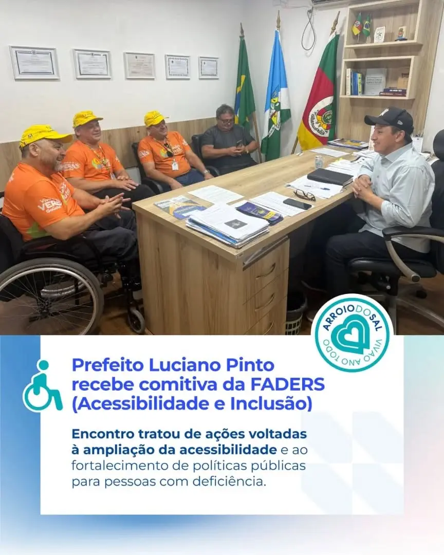 Arroio do Sal Fortalece Políticas de Inclusão para Pessoas com Deficiência