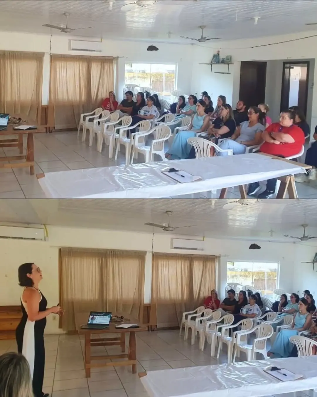 Três Cachoeiras Investe em Capacitação em Saúde Mental para Profissionais da Rede Municipal