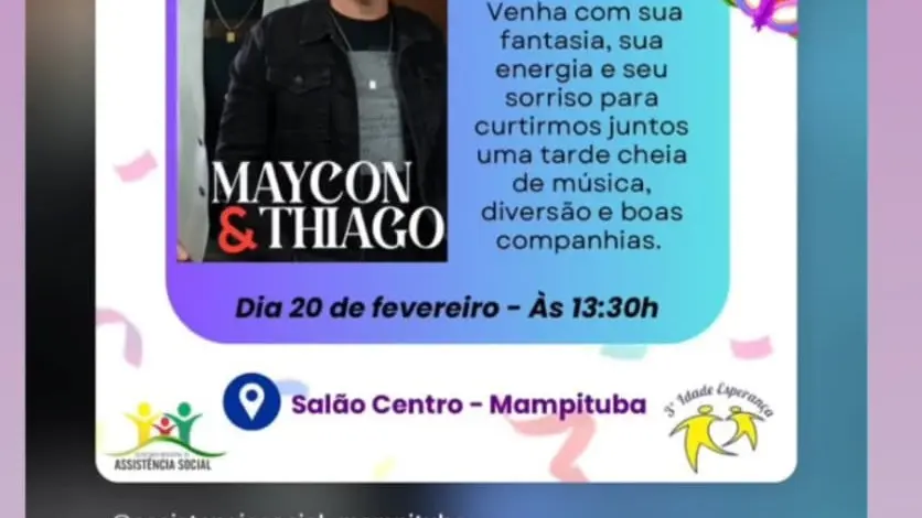 Mampituba-RS Celebra a Alegria do Carnaval da Melhor Idade em Grande Estilo