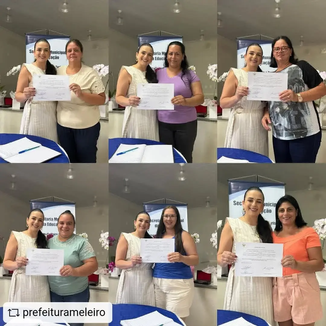 Meleiro Reforça Educação com Novos Servidores Após 20 Anos Sem Concurso