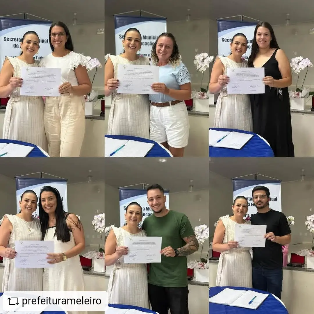 Meleiro Reforça Educação com Novos Servidores Após 20 Anos Sem Concurso