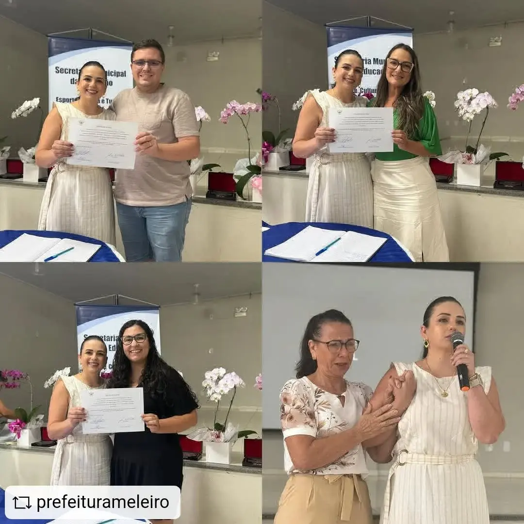 Meleiro Reforça Educação com Novos Servidores Após 20 Anos Sem Concurso