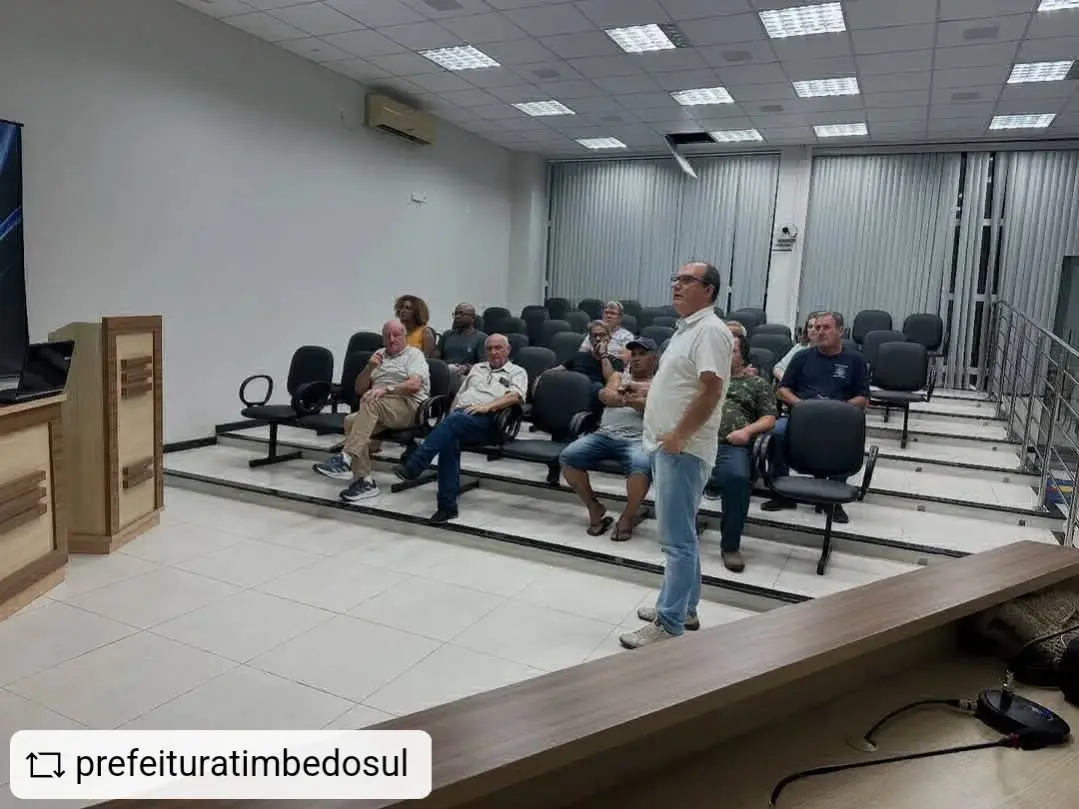 Timbé do Sul Atualiza Plano de Gestão Ambiental em Reunião com a Comunidade