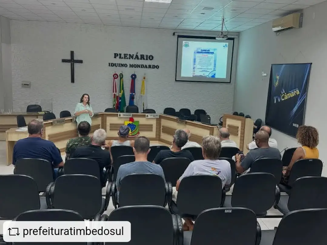 Timbé do Sul Atualiza Plano de Gestão Ambiental em Reunião com a Comunidade