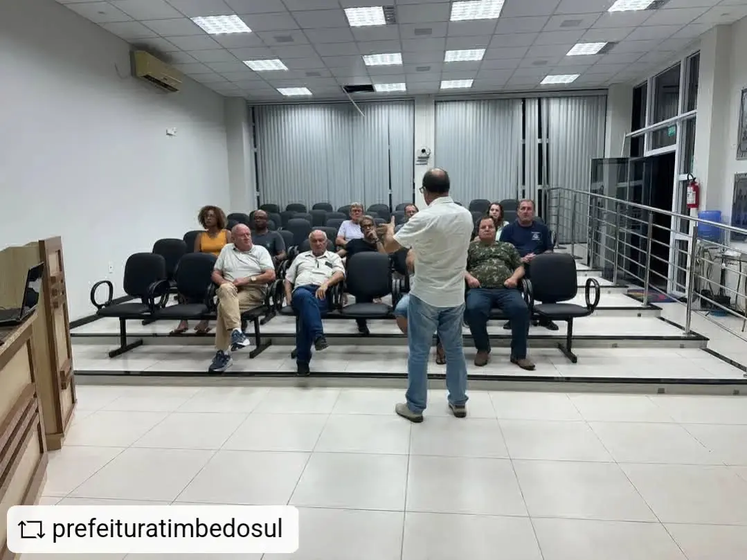 Timbé do Sul Atualiza Plano de Gestão Ambiental em Reunião com a Comunidade