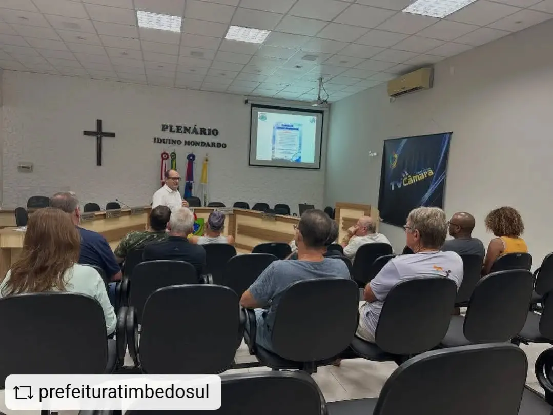 Timbé do Sul Atualiza Plano de Gestão Ambiental em Reunião com a Comunidade