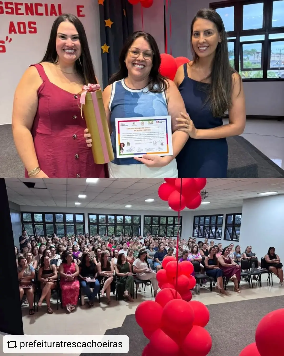 Três Cachoeiras Investe na Educação: Abertura do Ano Letivo 2026 Foca no Humano