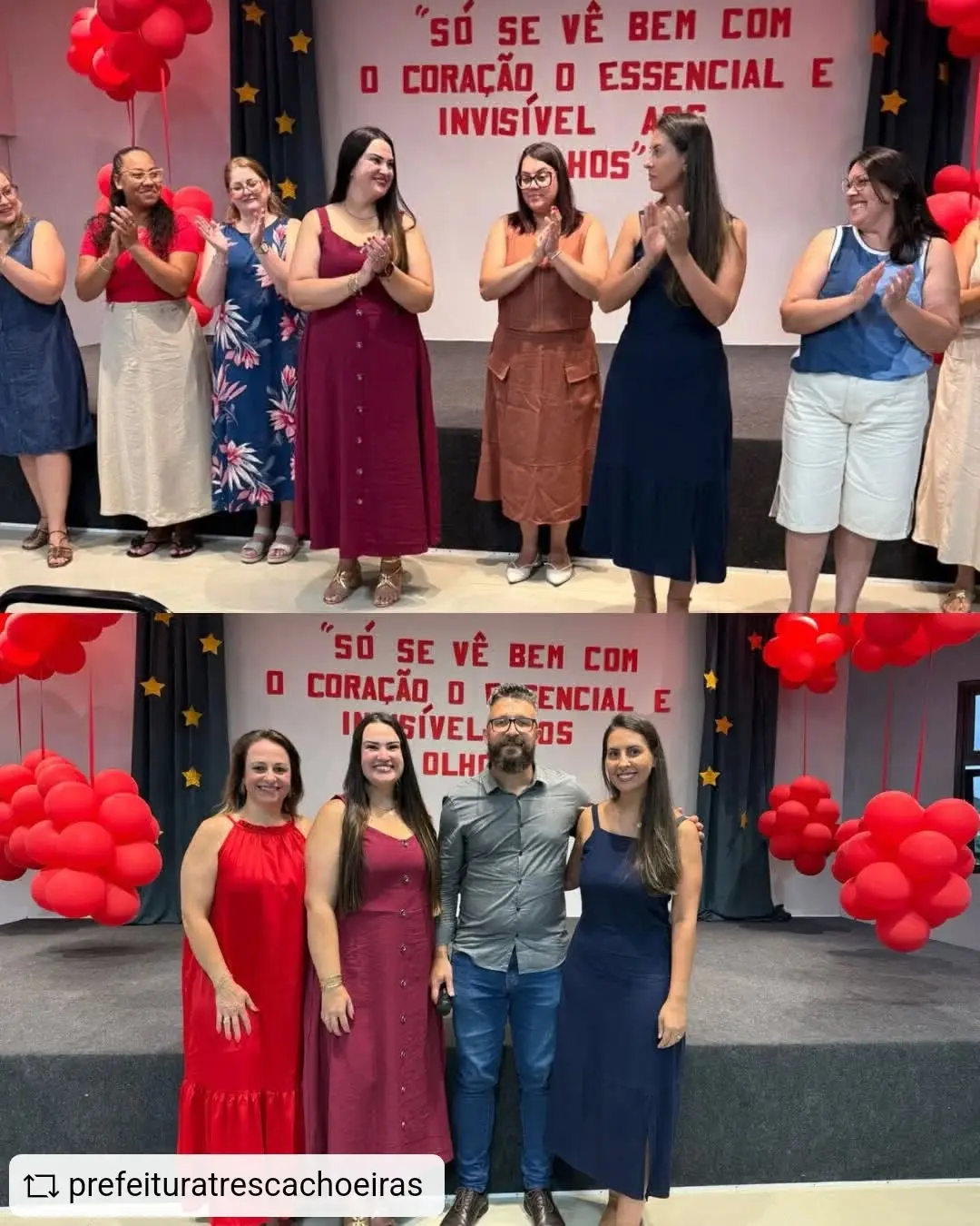 Três Cachoeiras Investe na Educação: Abertura do Ano Letivo 2026 Foca no Humano