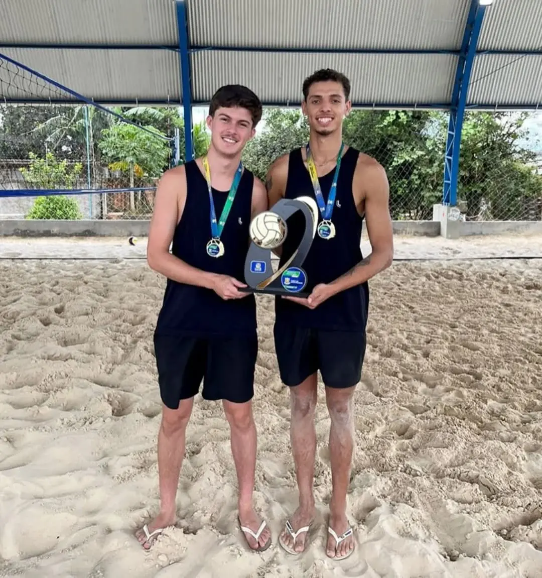 Jacinto Machado Coroa Campeões do Vôlei de Areia em Competição Municipal