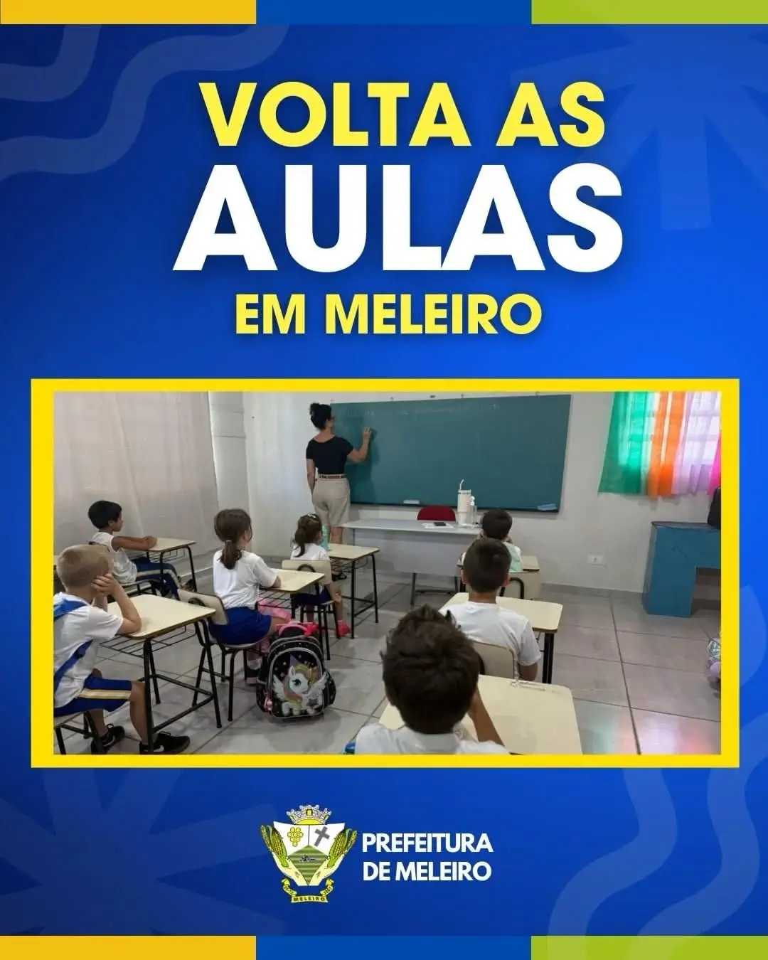 Meleiro Retoma Aulas na Rede Municipal Beneficiando 1.100 Alunos
